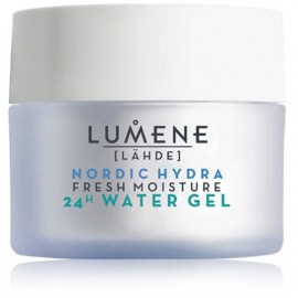 Lumene Lahde Nordic Hydra Fresh Moisture 24H Water Gel mitrinoša sejas želeja