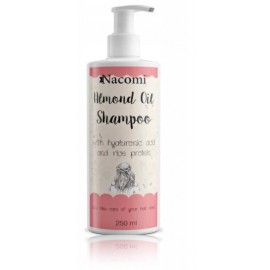 Nacomi Almond Oil Hair Shampoo увлажняющий шампунь для волос