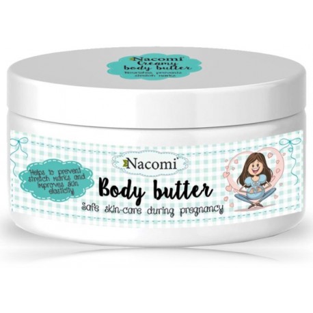 Nacomi Body Butter ķermeņa sviests grūtniecēm
