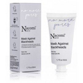 Nacomi Next Level Mask Against Blackheads sejas maska ​​porām