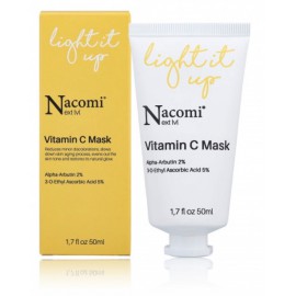 Nacomi Next Level Vitamin C Mask balinoša sejas maska