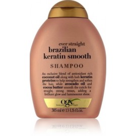 Organix Brazilian Keratin Smooth Shampoo izlīdzinošs šampūns