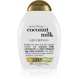 Organix Coconut Milk Shampoo питательный шампунь