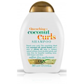 Organix Quenching + Coconut Curls Shampoo шампунь для вьющихся волос