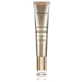 Yonelle Metamorphosis Gold Flash Moisturizer Champagne Glow mirdzošs sejas mitrinātājs