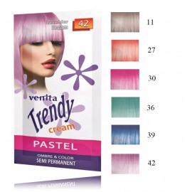 Venita Trendy Cream Ultra krāsojošs matu krēms