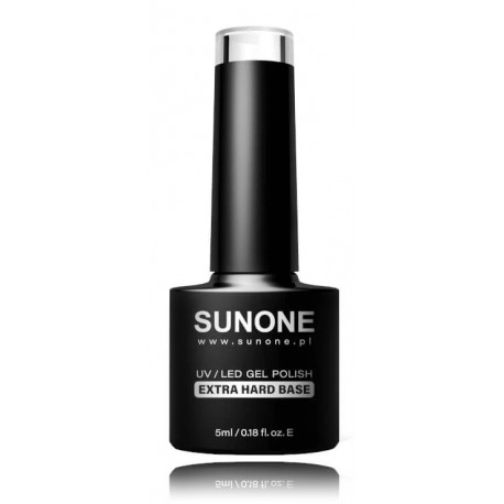 Sunone UV / LED Gel Polish Base Extra Hard hibrīda bāze