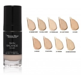 Pierre Rene Skin Balance Cover Fluid Foundation база под макияж 30 мл.