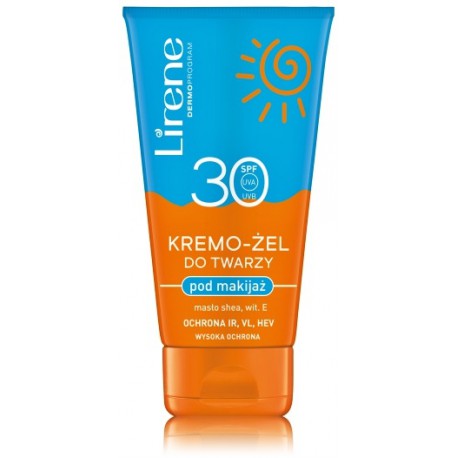 Lirene Sun Protection Face Cream SPF30 солнцезащитный крем для лица