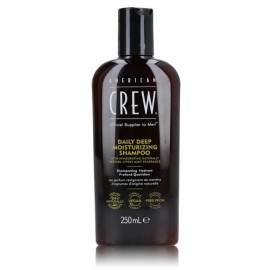 American Crew Daily Deep Moisturizing Shampoo dziļi mitrinošs šampūns vīriešiem