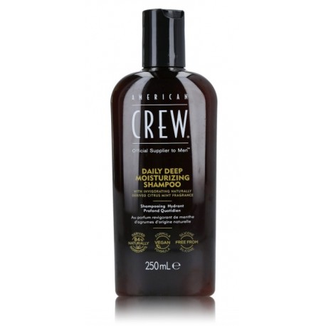 American Crew Daily Deep Moisturizing Shampoo dziļi mitrinošs šampūns vīriešiem