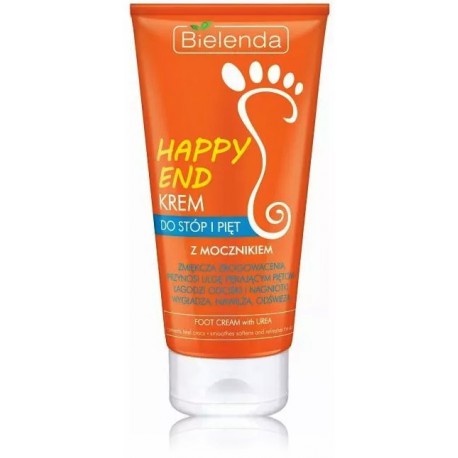 Bielenda Happy End Foot and Heel Urea Cream крем для ног и ступней