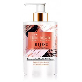 Bielenda Professional Nailspiration Bijou Regenerating Hand & Nail Cream atjaunojošs roku un nagu krēms