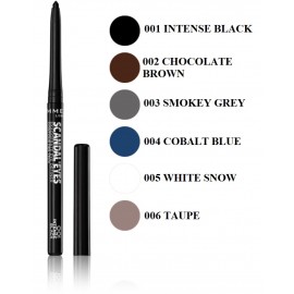 Rimmel Scandal'eyes Eye Definer automātiskais acu zīmulis 0,35 g. the