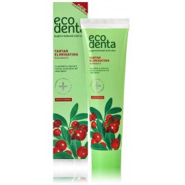 Ecodenta Tartar Eliminating Toothpaste zobu pasta pret aplikumu