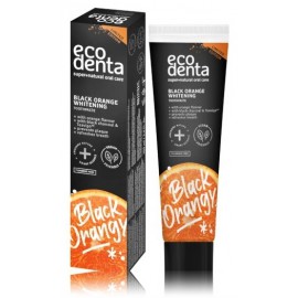 Ecodenta Black Orange Whitening Toothpaste balinoša zobu pasta