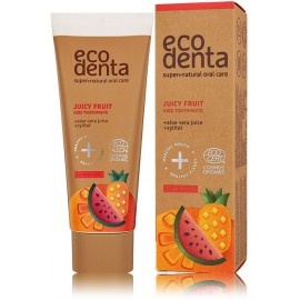 Ecodenta Cosmos Organic Juicy Fruit Kids Toothpaste zobu pasta bērniem