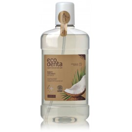 Ecodenta Certified Cosmos Organic Minty Coconut Mouthwash mutes skalojamais līdzeklis