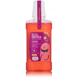 Ecodenta KAKĖ MAKĖ Strawberry Kids Mouthwash жидкость для полоскания рта для детей