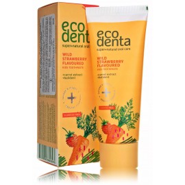 Ecodenta Wild Strawberry Kids Toothpaste zobu pasta bērniem