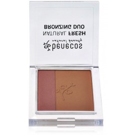 Benecos Natural Beauty Fresh Bronzing Duo dabīgais bronzeris