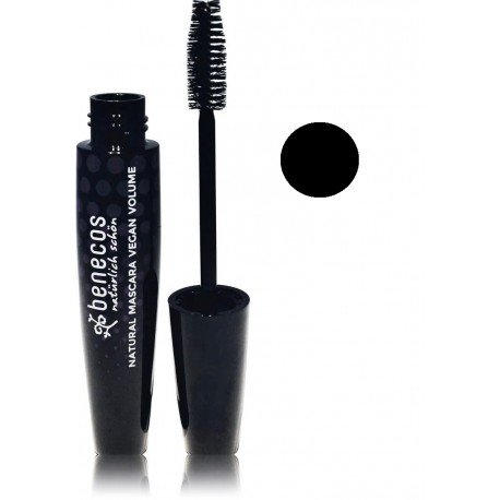 Benecos Natural Beauty Vegan Volume Mascara veganiska apjomu piešķiroša skropstu tuša