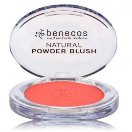 Benecos Natural Beauty Compact Blush Powder sārtums