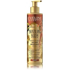 Eveline Brazilian Body Moisturizing Bronzing Body Balm 5in1 bronzējošs ķermeņa balzams