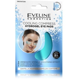 Eveline Cooling Compress Hydrogel Eye Pads патчи для глаз