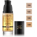 Eveline Cover Sensation SPF10 grima pamats