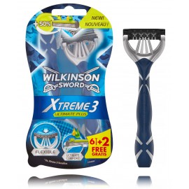 Wilkinson Sword Xtreme3 Ultimate Plus одноразовые бритвы