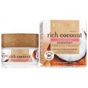 Eveline Rich Coconut Ultra-Nourishing Face Cream barojošs sejas krēms