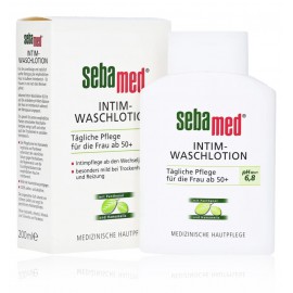 Sebamed Intimate Wash Gel 50+ intīmās higiēnas tīrīšanas līdzeklis