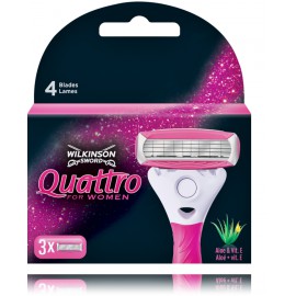 Wilkinson Sword Quattro For Women картриджи для бритья