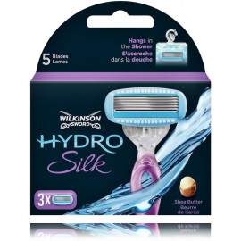 Wilkinson Sword Hydro Silk skuvekļa galviņas