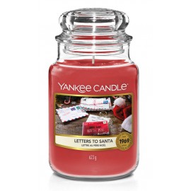 Yankee Candle Letters To Santa aromātiska svece