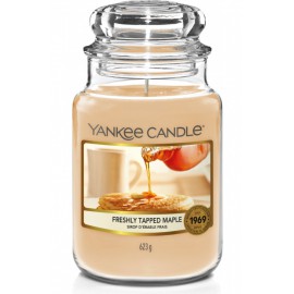 Yankee Candle Freshly Tapped Maple aromātiska svece