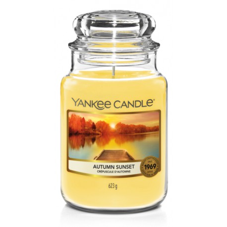 Yankee Candle Autumn Sunset aromātiska svece