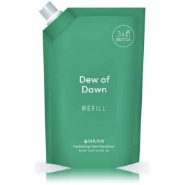 HAAN Hand Sanitizer Refill Dew of Dawn roku dezinfekcijas līdzekļa papildinājums