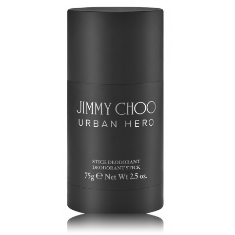 Jimmy Choo Urban Hero Perfumed Deodorant Stick vīriešu rullīša dezodorants