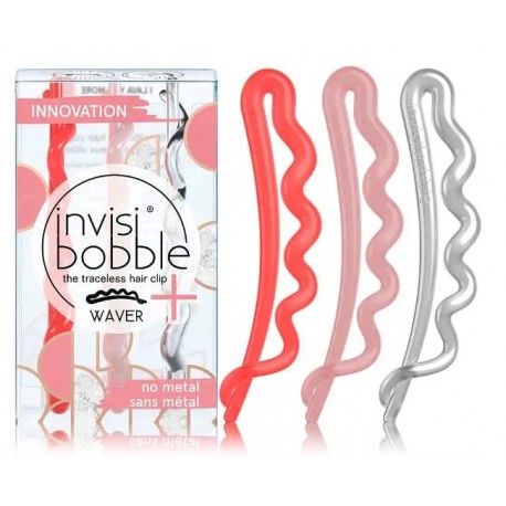 Invisibobble Waver Plus заколки для волос 3 шт.
