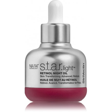 StriVectin S.T.A.R. Light™ Retinol Night Oil sejas eļļa ar retinolu