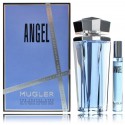 Thierry Mugler Angel komplekts sievietēm (100 ml. EDP + 7,5 ml. EDP uzpildījums)