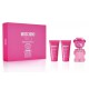 Moschino Toy 2 Bubble Gum komplekts sievietēm (50 ml. EDT + 50 ml. ķermeņa losjons + 50 ml. dušas želeja)