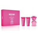 Moschino Toy 2 Bubble Gum набор для женщин (50 мл. EDT + 50 мл. лосьон для тела + 50 мл. Гель для душа)