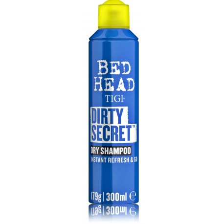 Tigi Bed Head Dirty Secret Dry Shampoo Instant Refresh & Go сухой шампунь