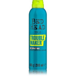 Tigi Bed Head Trouble Maker Dry Spray Wax sausais izsmidzināmais vasks