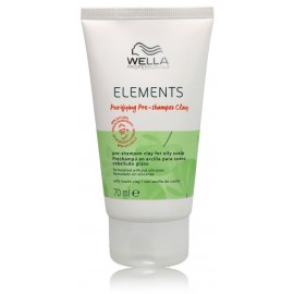 Wella Elements Purifying Pre-Shampoo Clay attīrošs māls