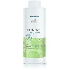 Wella Elements Calming Shampoo расслабляющий шампунь