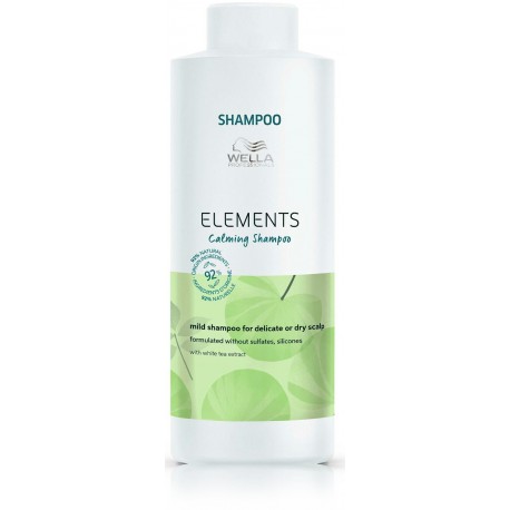 Wella Elements Calming Shampoo relaksējošs šampūns